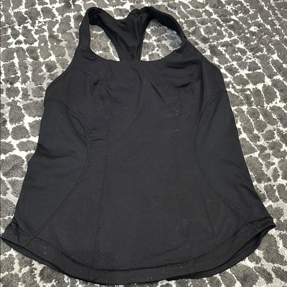 Lululemon black tank - Picture 1 of 4